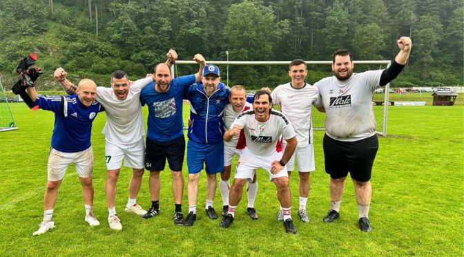 Sportfest24: Schalke Asozial gewinnt das Elfmeter-Turnier