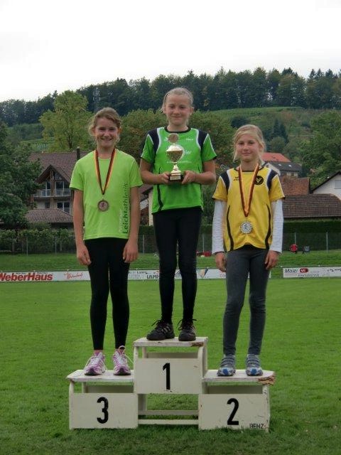 3. Platz Kreispokal U 12 Kim Huber